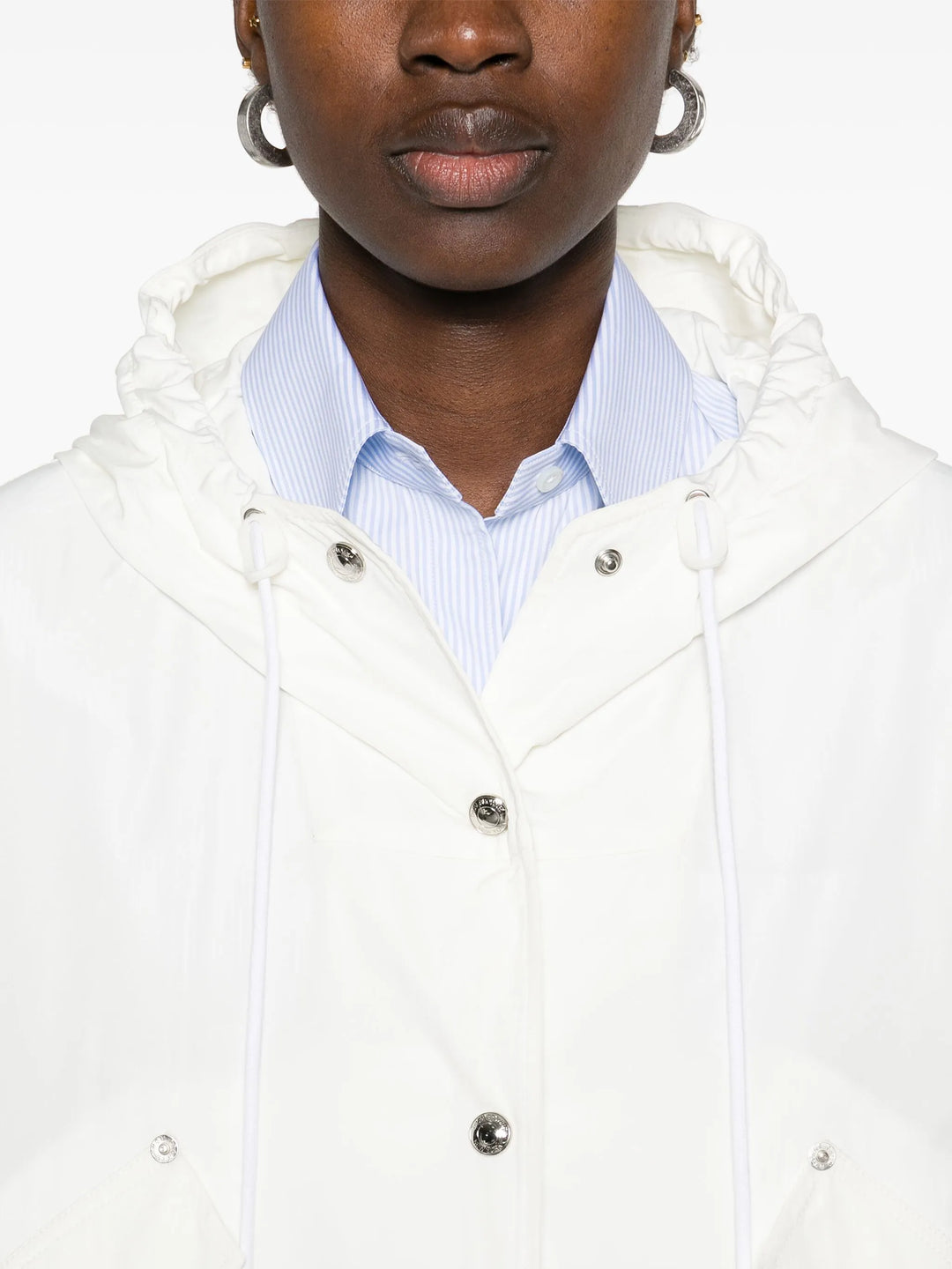 Memory Tech 4-Bar Cropped Anorak