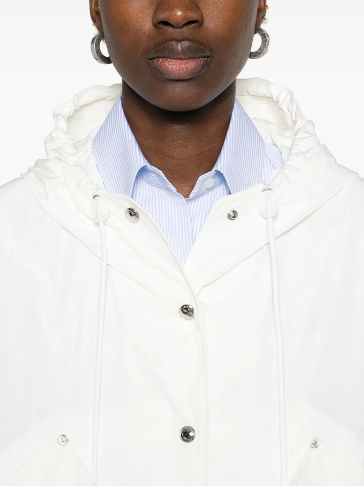 Memory Tech 4-Bar Cropped Anorak