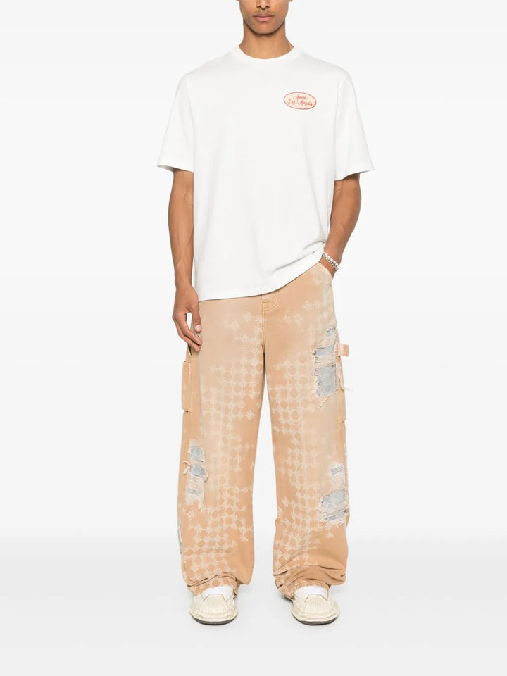 Denim Repair Work Pants