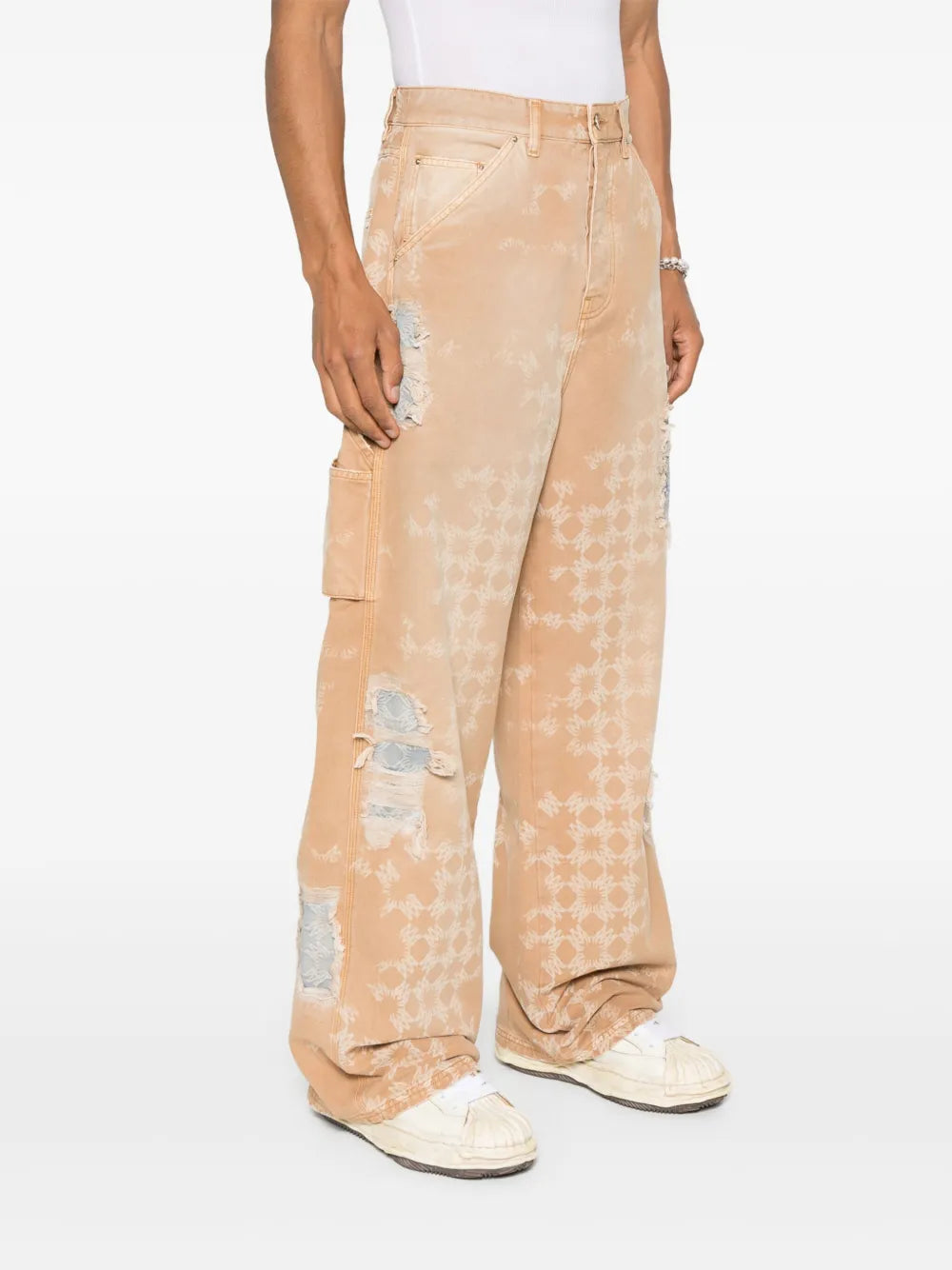 Denim Repair Work Pants