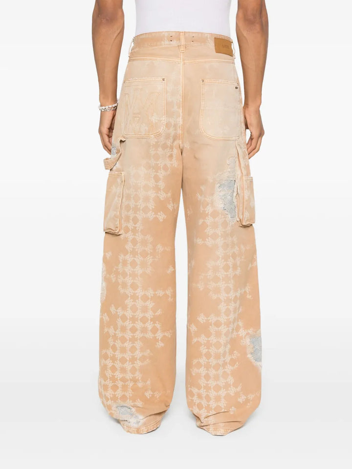 Denim Repair Work Pants