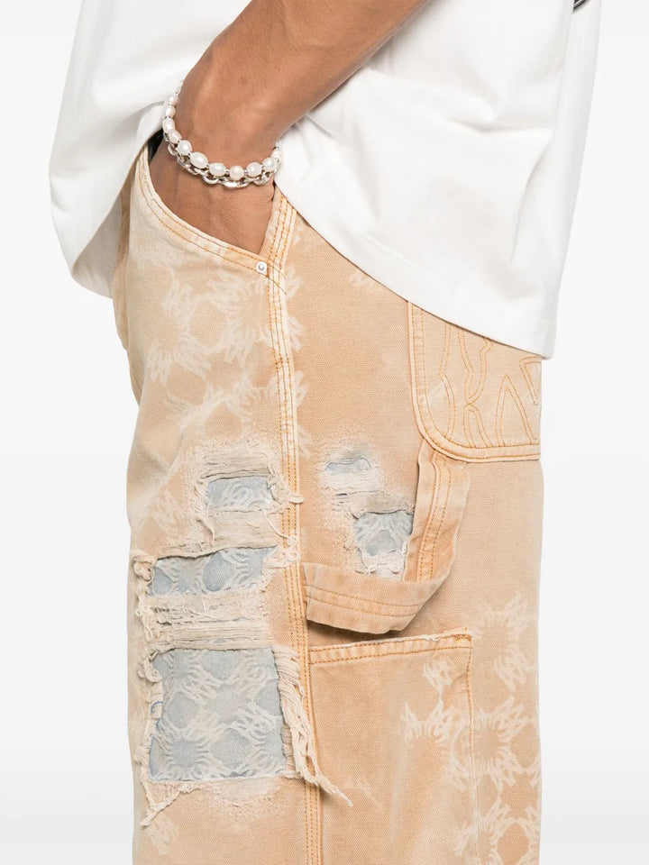 Denim Repair Work Pants