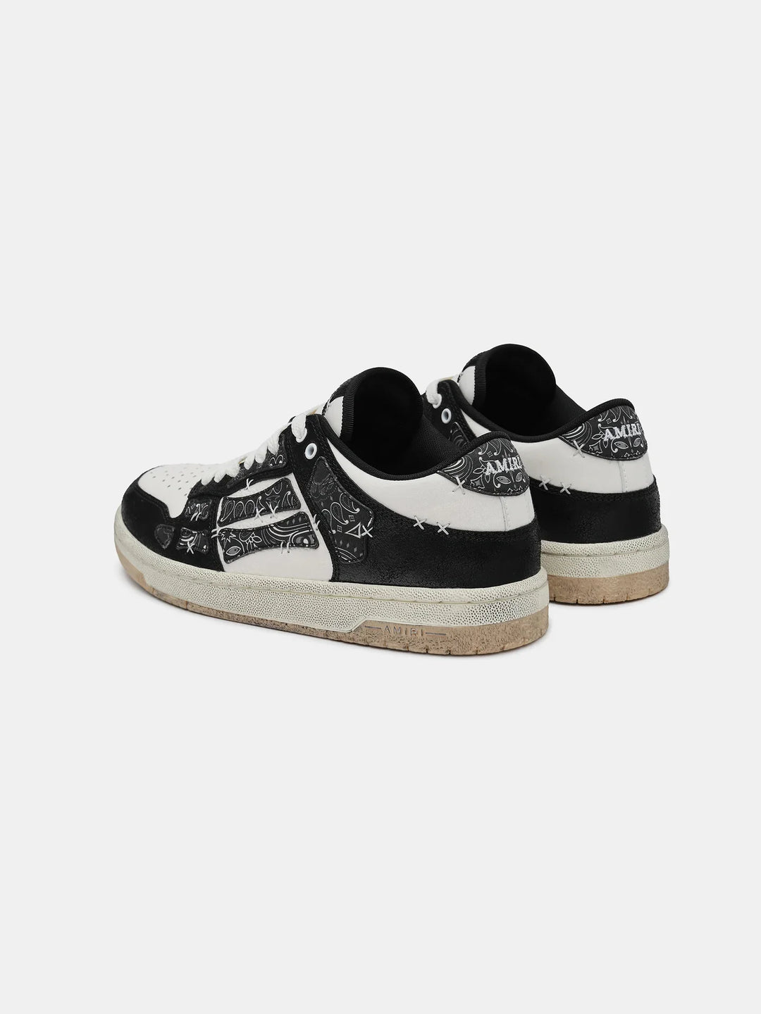 Bandana Skel Top Low