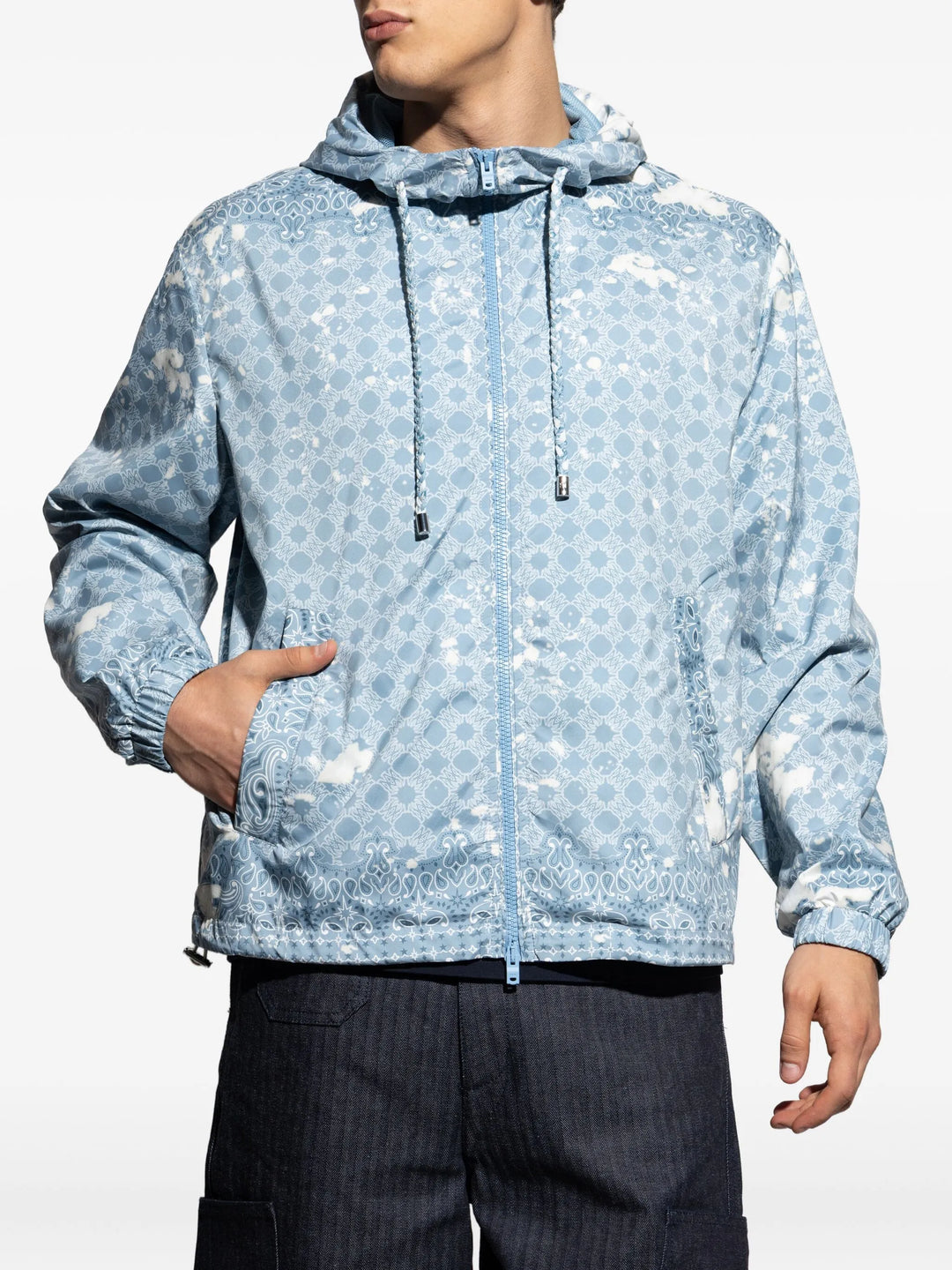 MA Quad Bleach Windbreaker