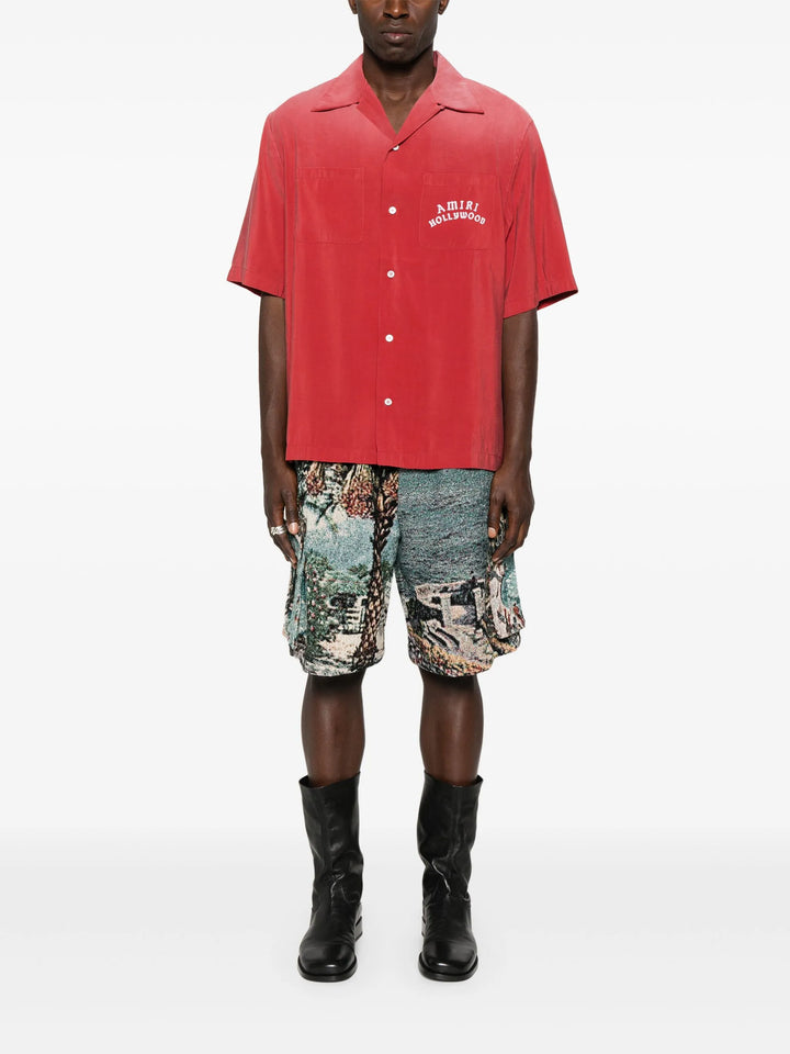 Hollywood Bowling Shirt