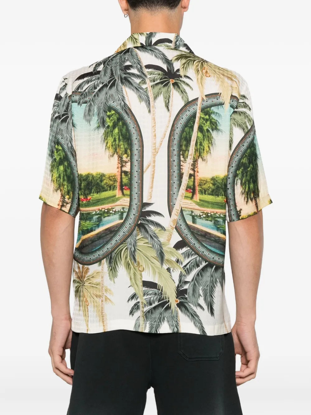 Paradise Bowling Shirt