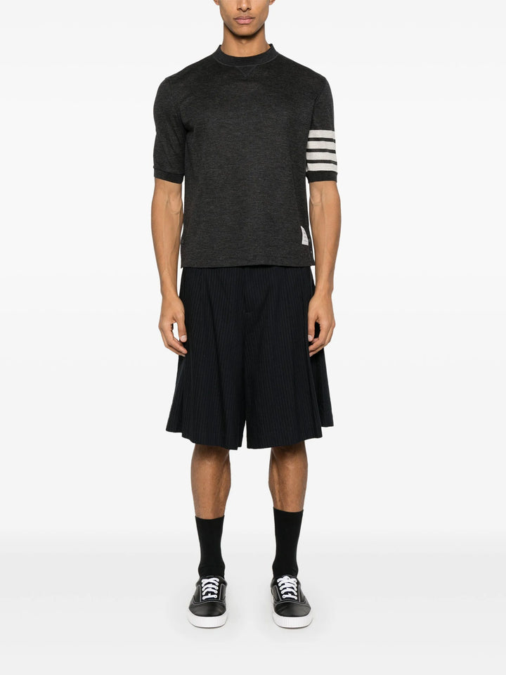 Wool Jersey 4-Bar Tee Men