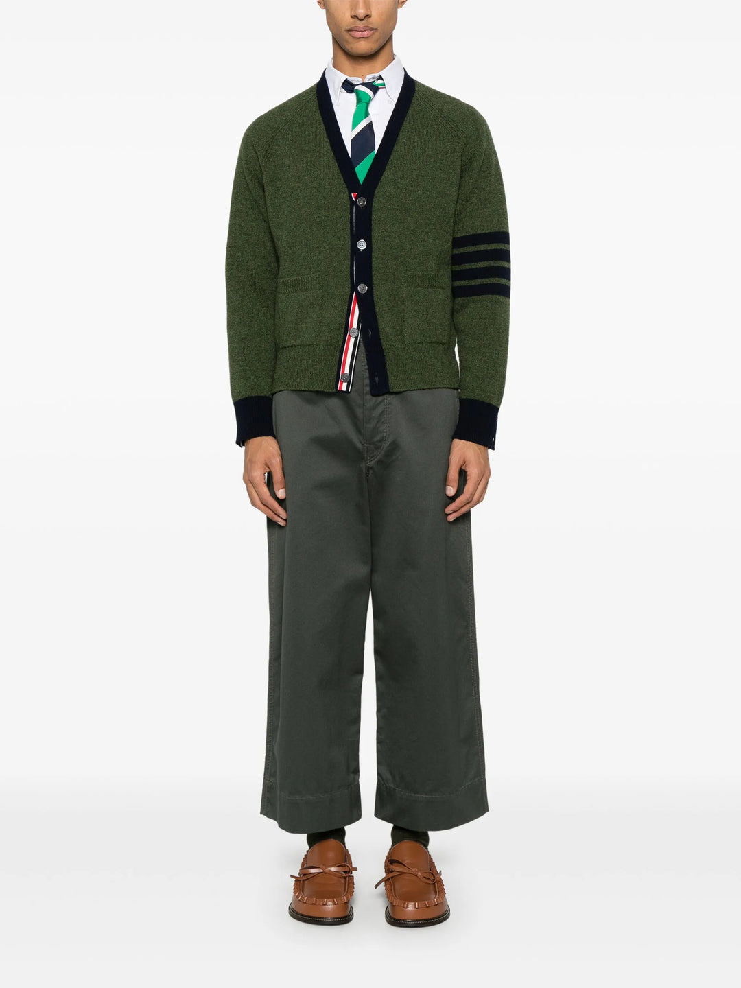 Jersey Stitch Raglan Sleeve Cardigan