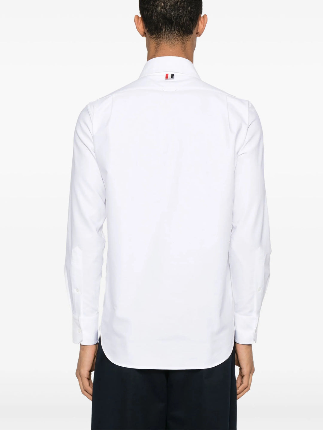 Oxford Blanket Stitch Degrade Shirt