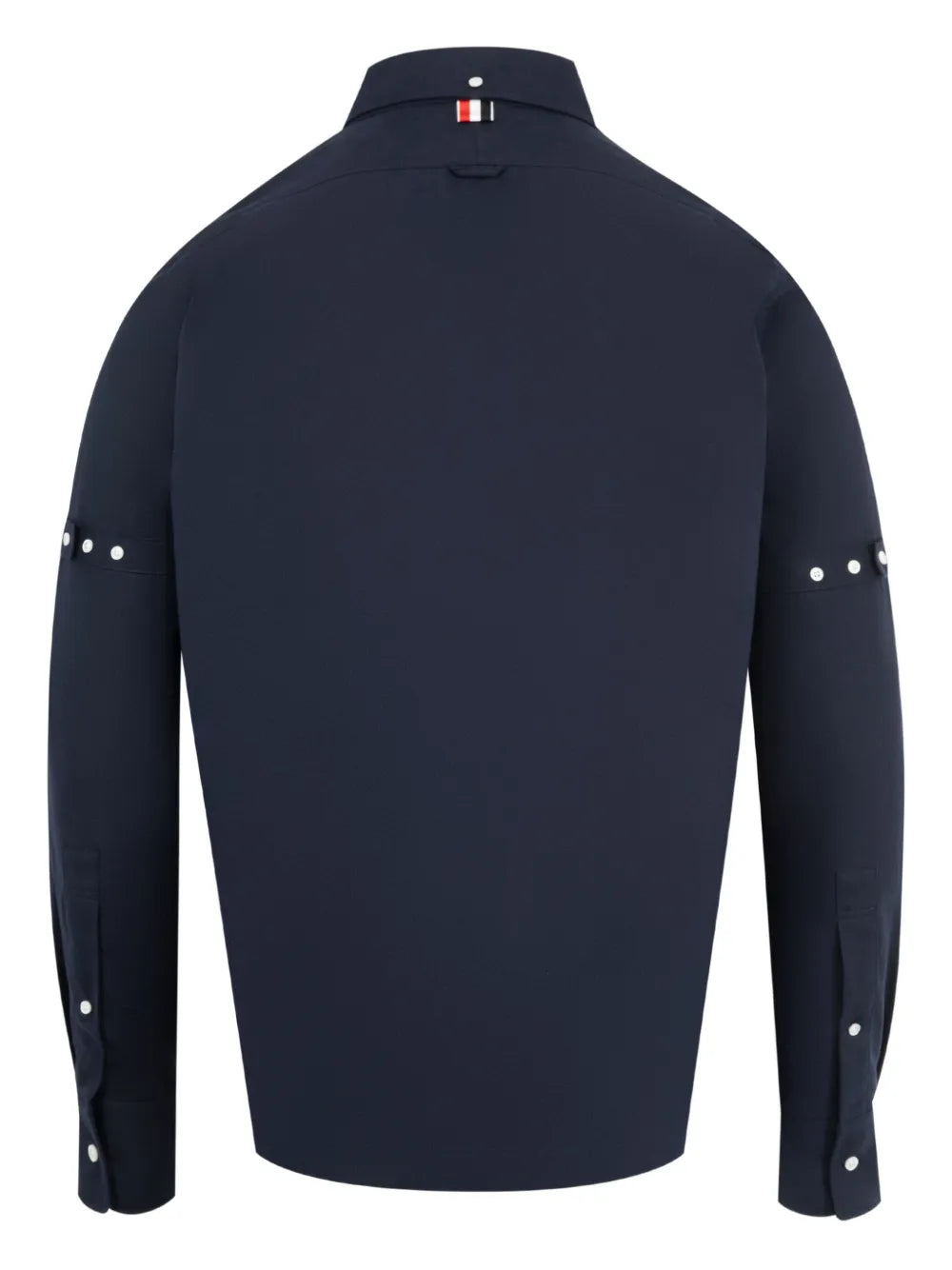 Straight Fit Long Sleeve Utility Shirt