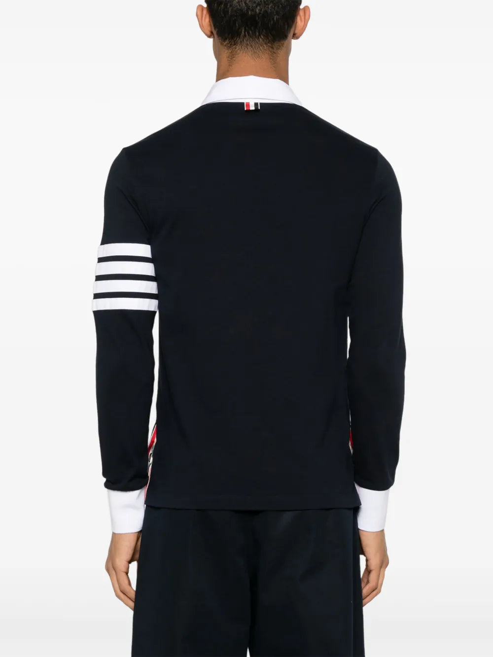 Classic Fit Long Sleeve Rugby Polo