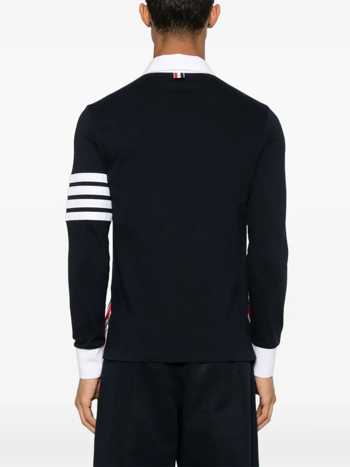 Classic Fit Long Sleeve Rugby Polo