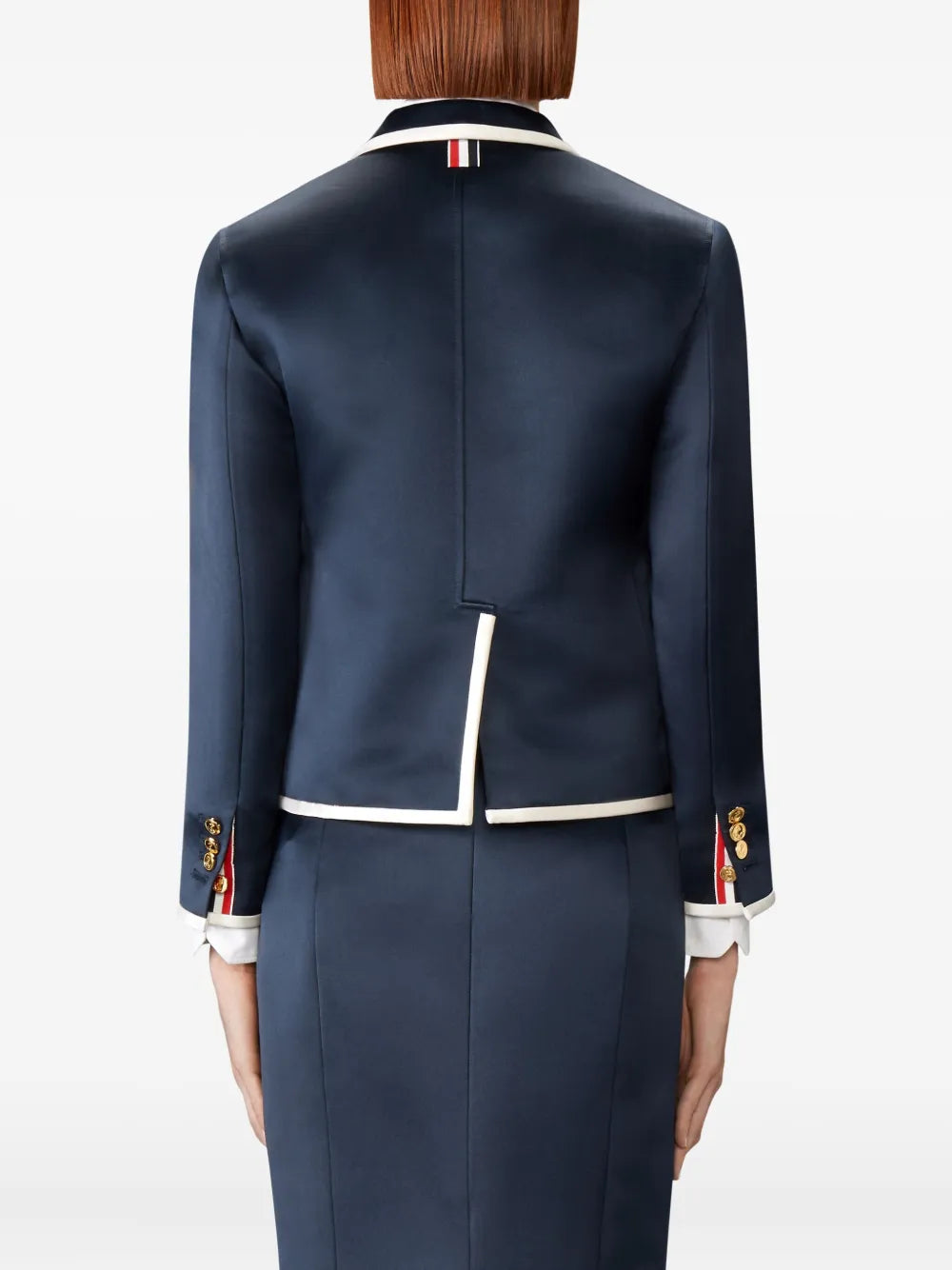 Solid Double Duchess Sportcoat