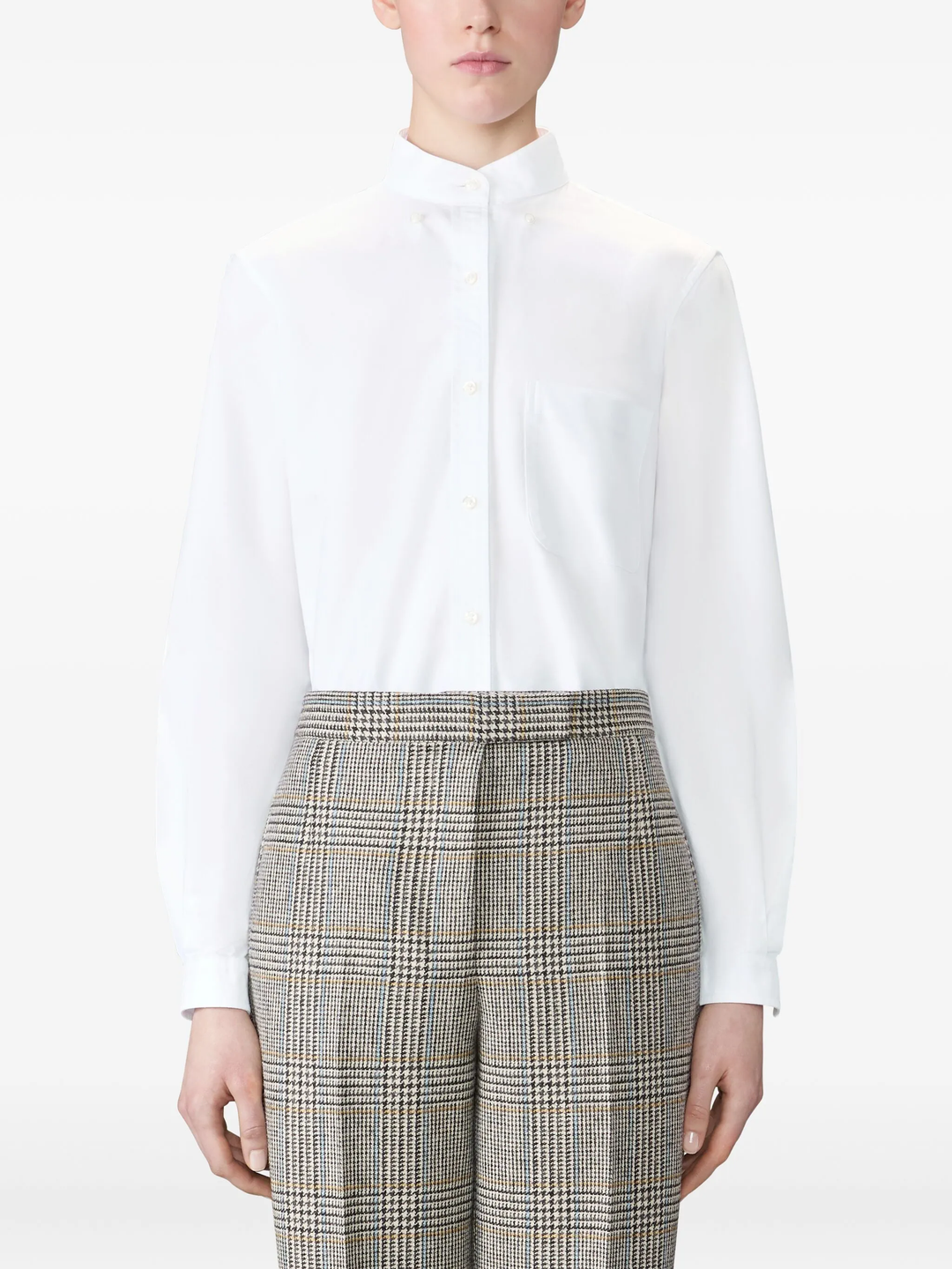 Swarovski Crystal Oxford Shirt