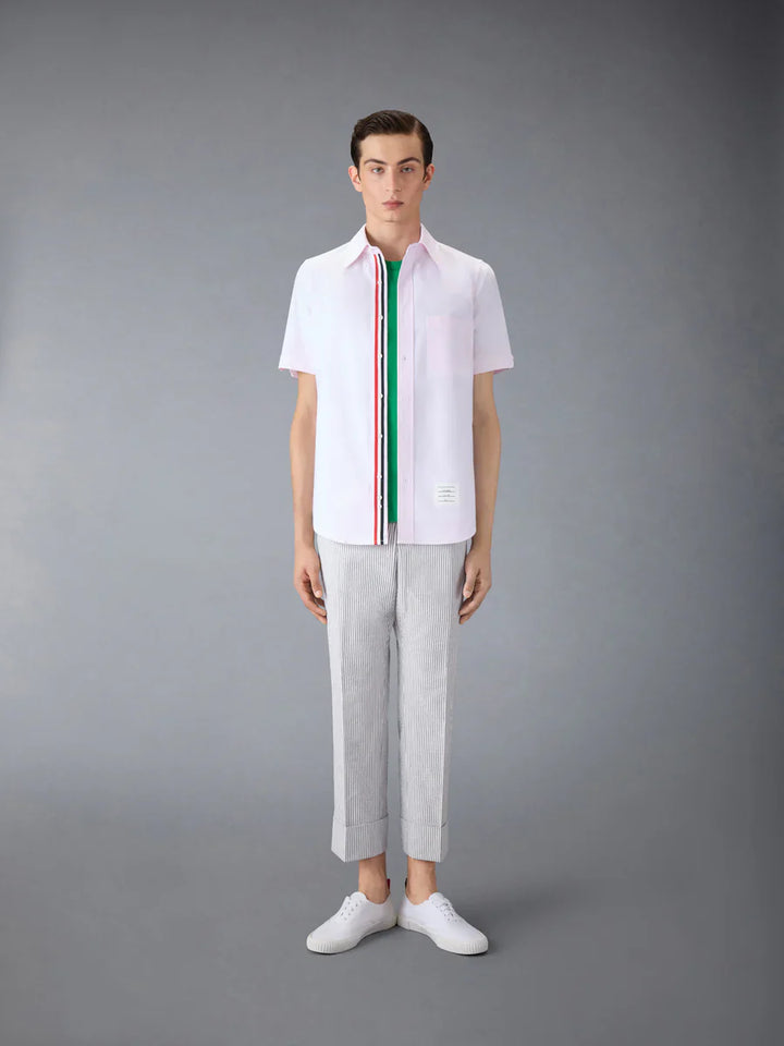 Classic Pique 4-Bar Tee