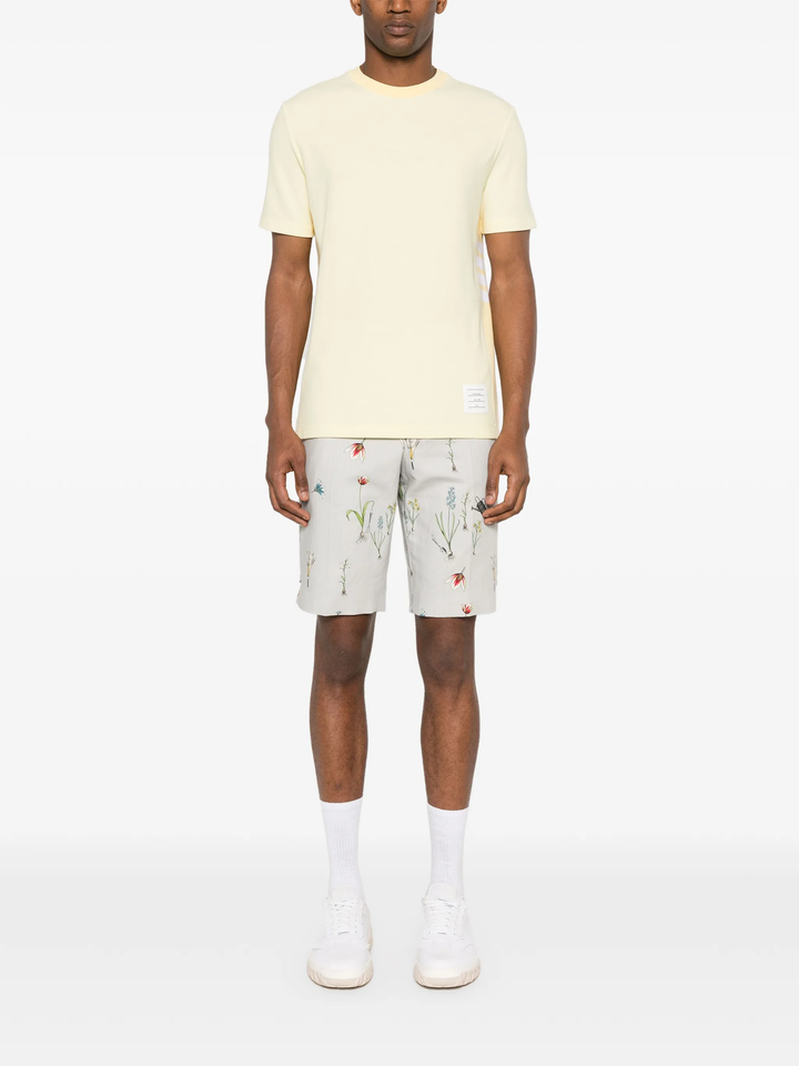 Classic Pique 4-Bar Tee