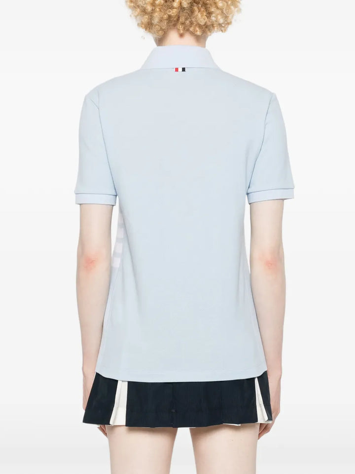 Short Sleeve Rib Cuff Polo