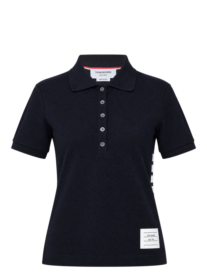 短袖羅紋袖口 Polo 衫