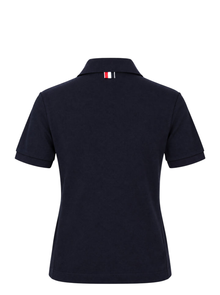 短袖羅紋袖口 Polo 衫