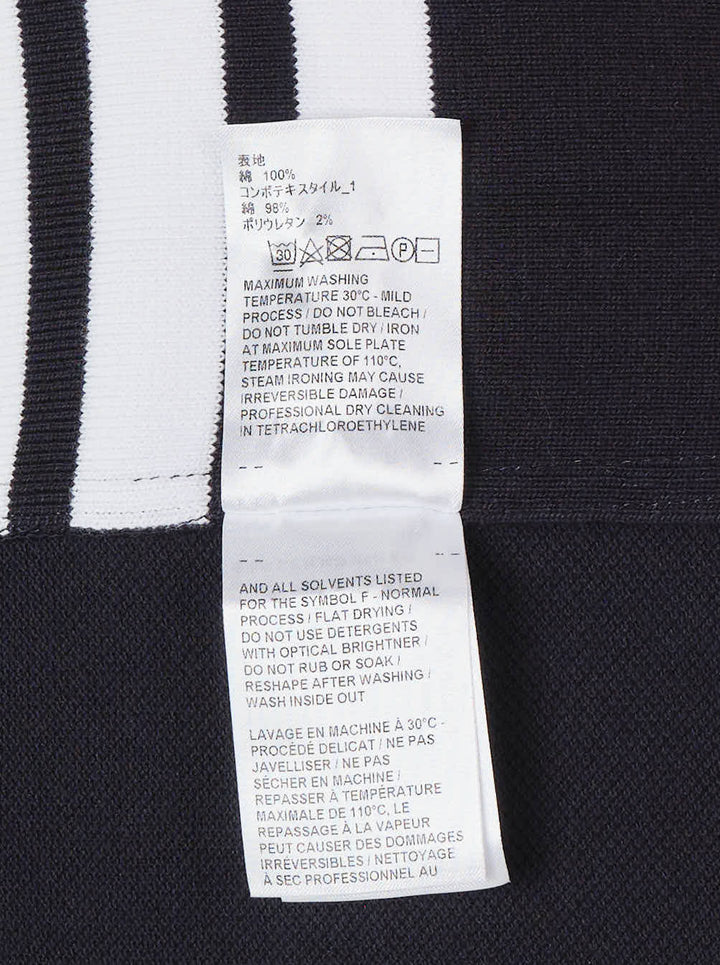 短袖羅紋袖口 Polo 衫