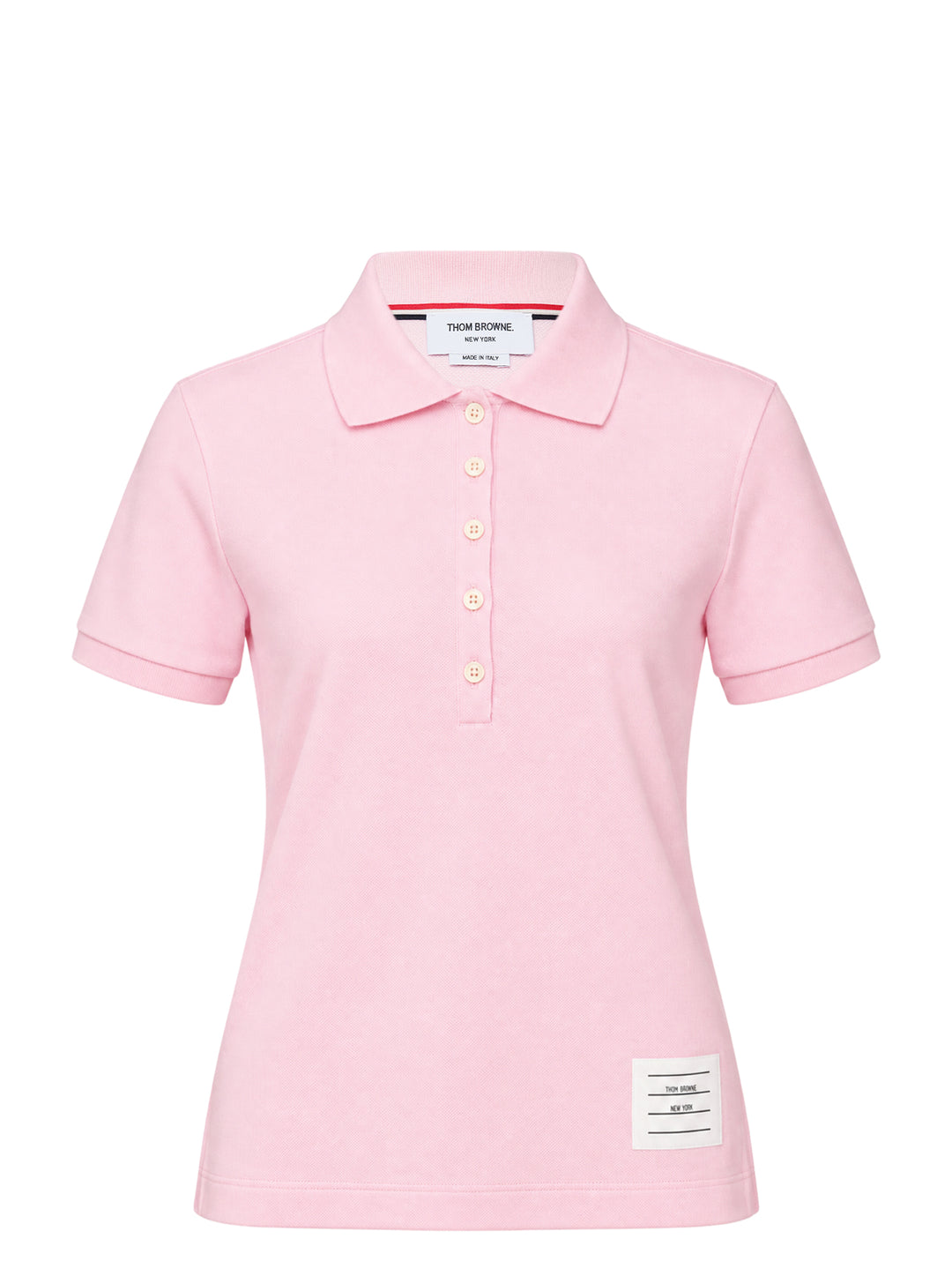 Short Sleeve Rib Cuff Polo