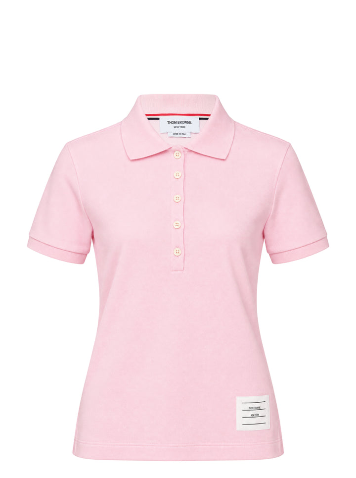Short Sleeve Rib Cuff Polo