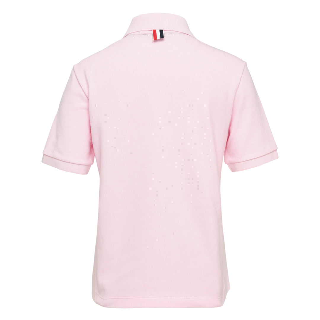 Short Sleeve Rib Cuff Polo