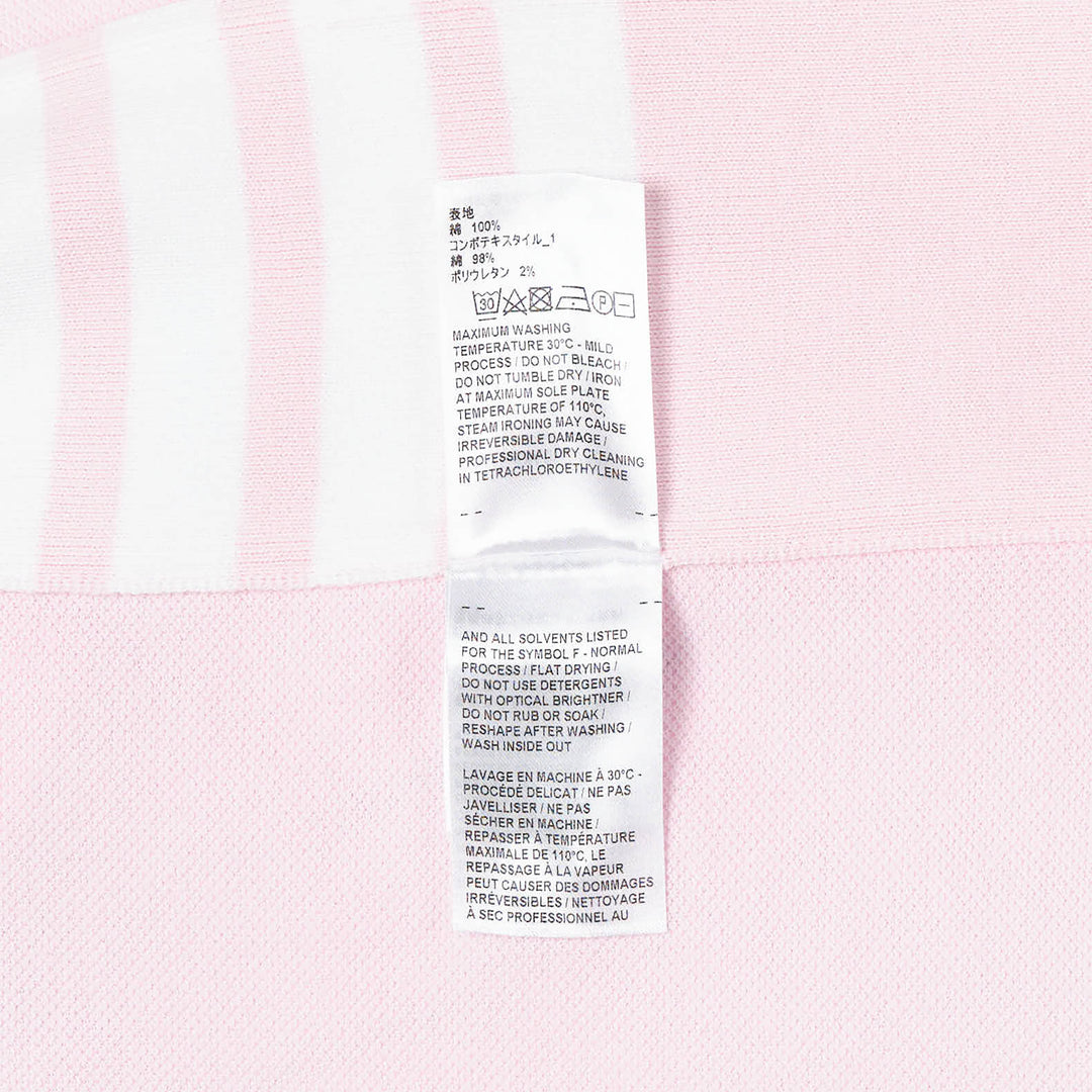 Short Sleeve Rib Cuff Polo