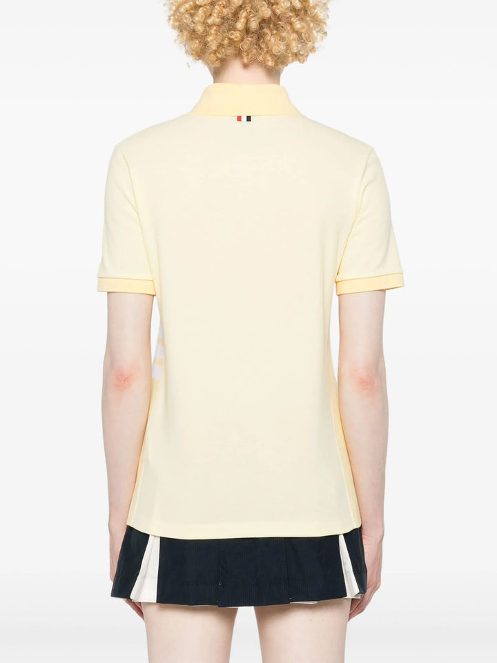 Short Sleeve Rib Cuff Polo