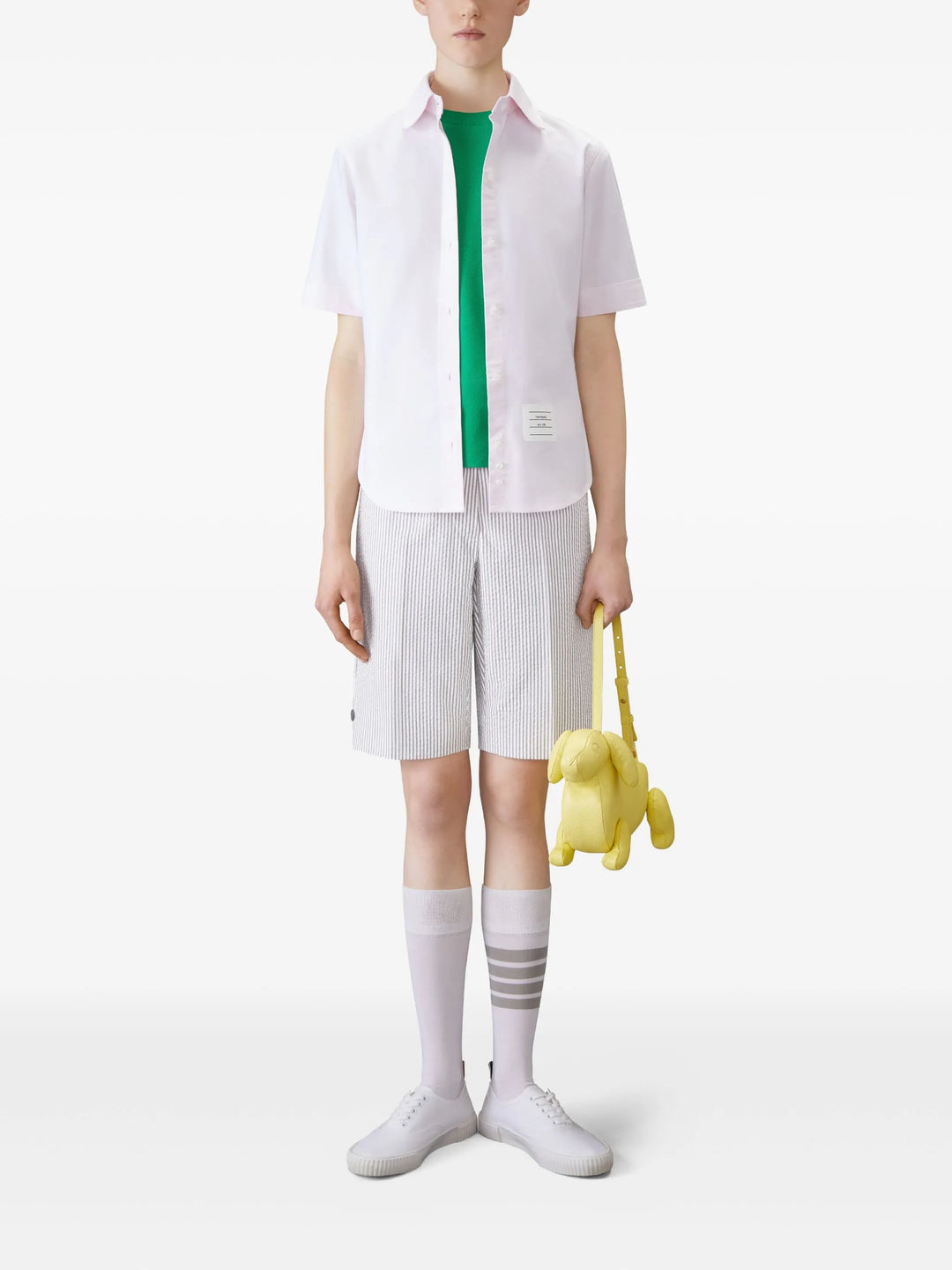 Classic Pique 4-Bar Tee