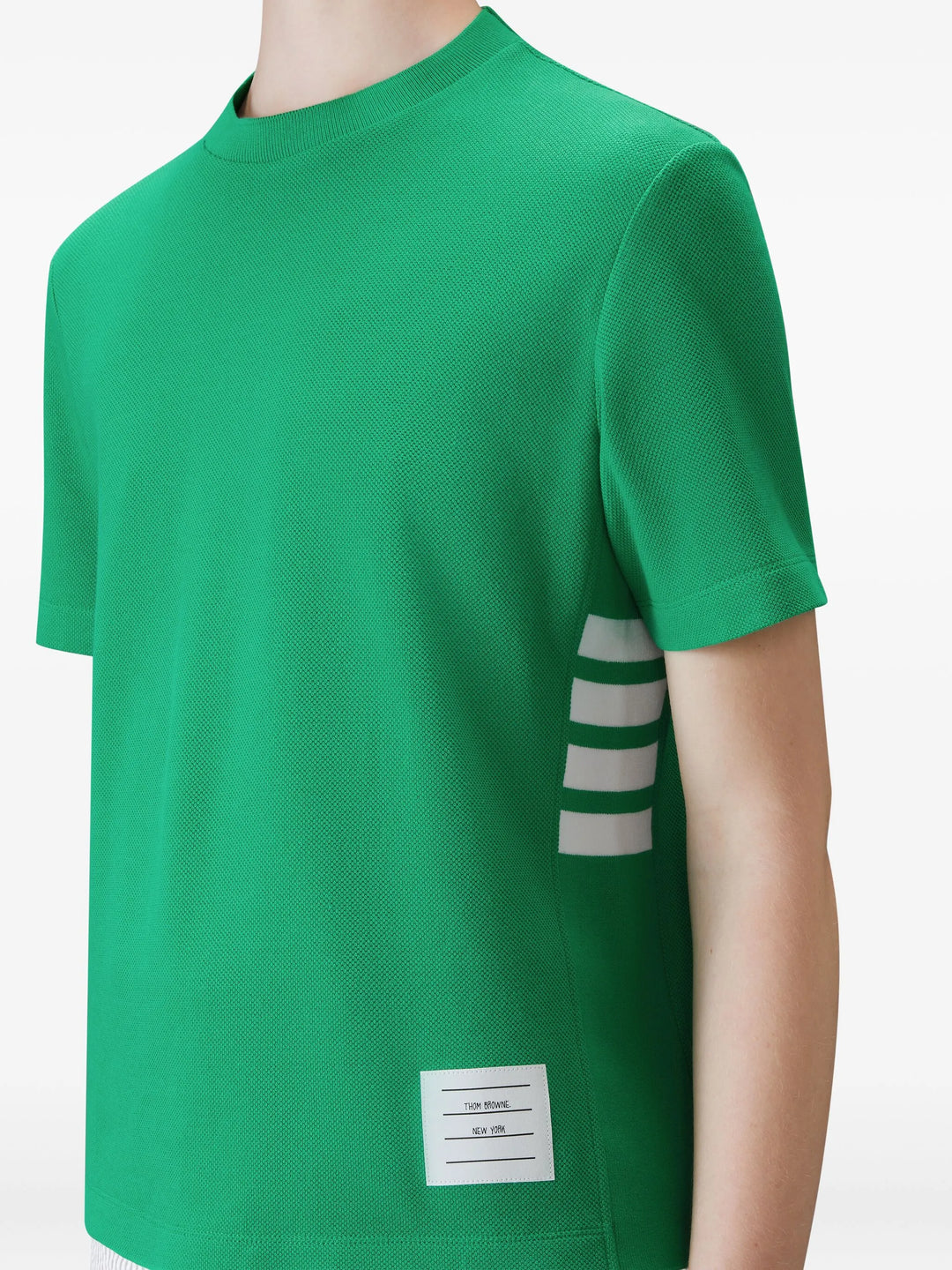 Classic Pique 4-Bar Tee