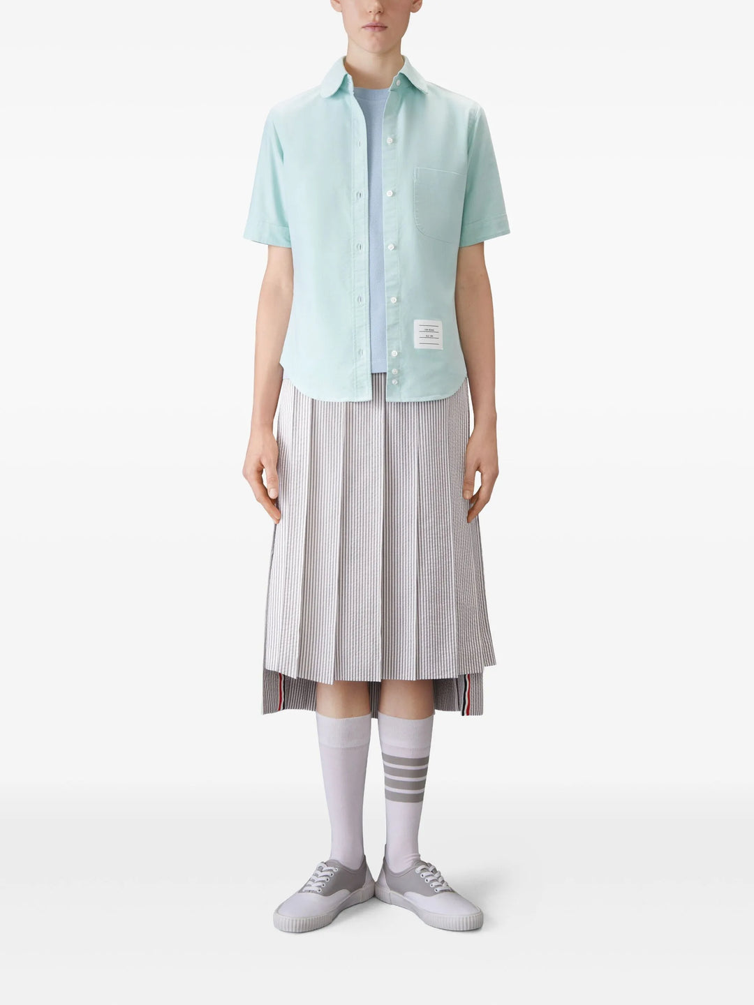 Classic Pique 4-Bar Tee