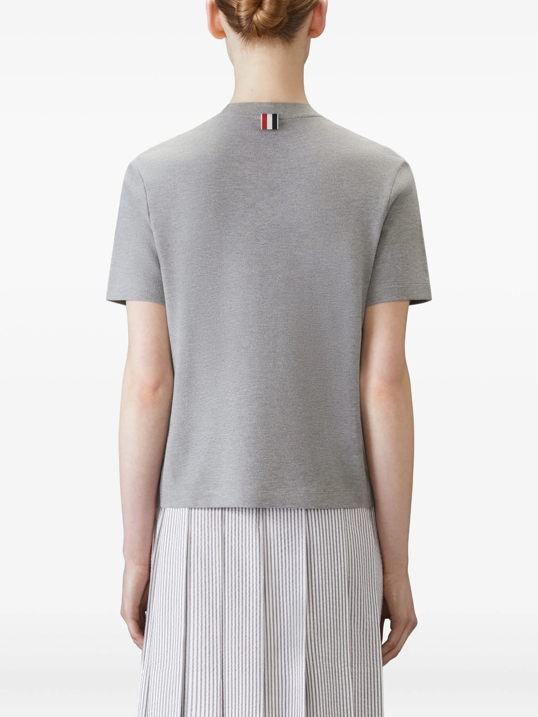 Classic Pique 4-Bar Tee