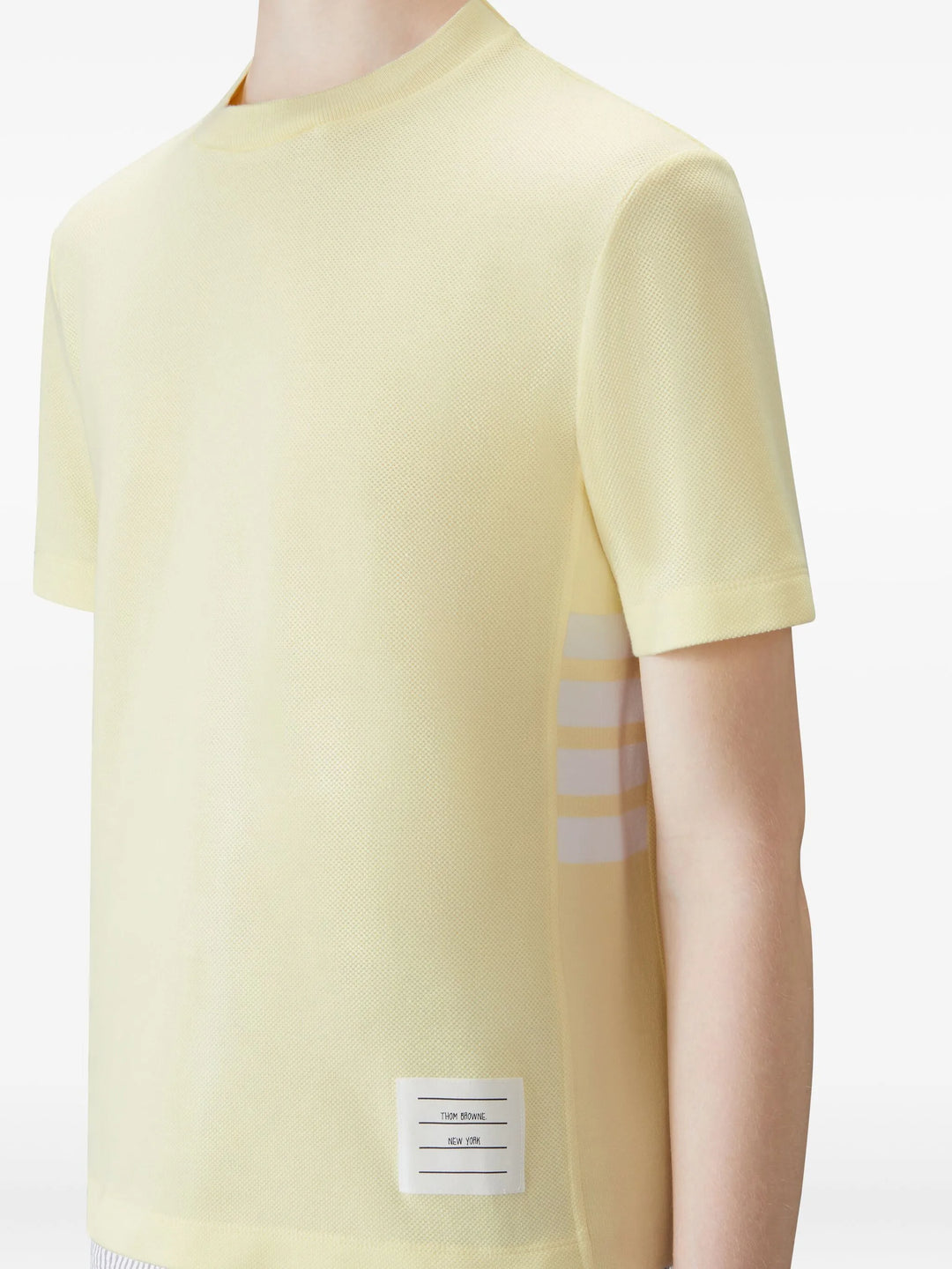 Classic Pique 4-Bar Tee