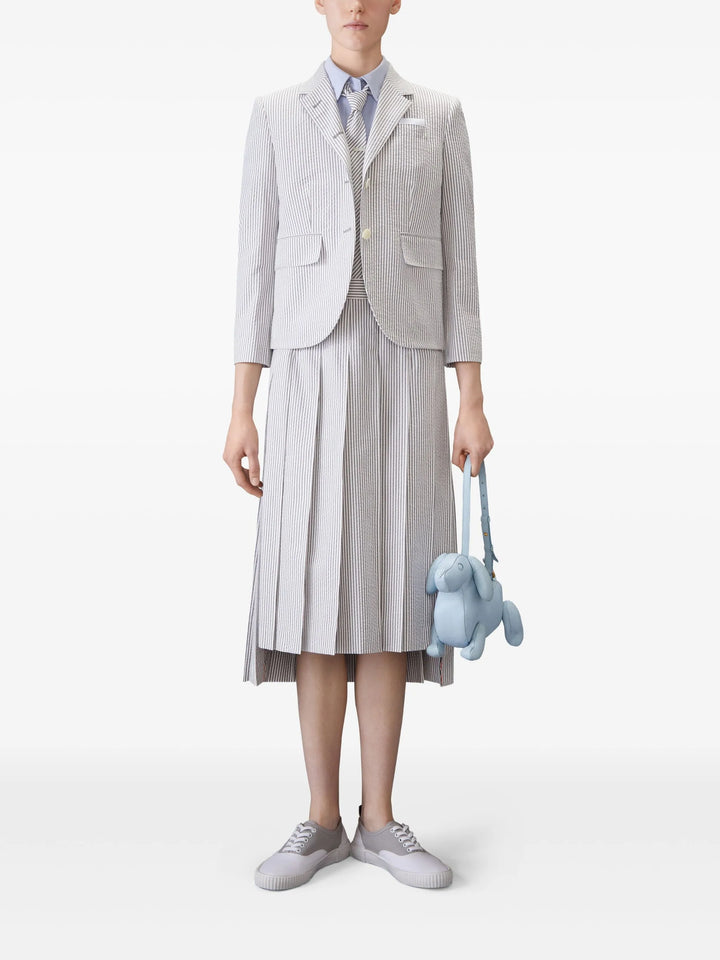 Oxford Round Collar Short Sleeve Shirt