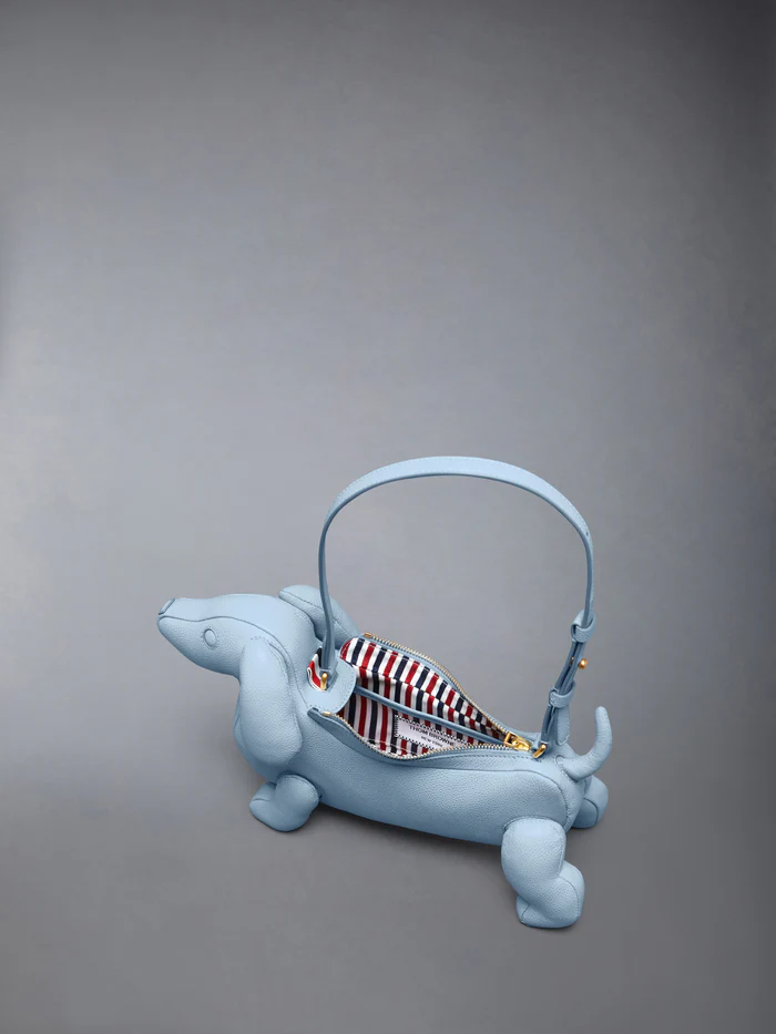 Pebble Grain Hector Baguette Bag