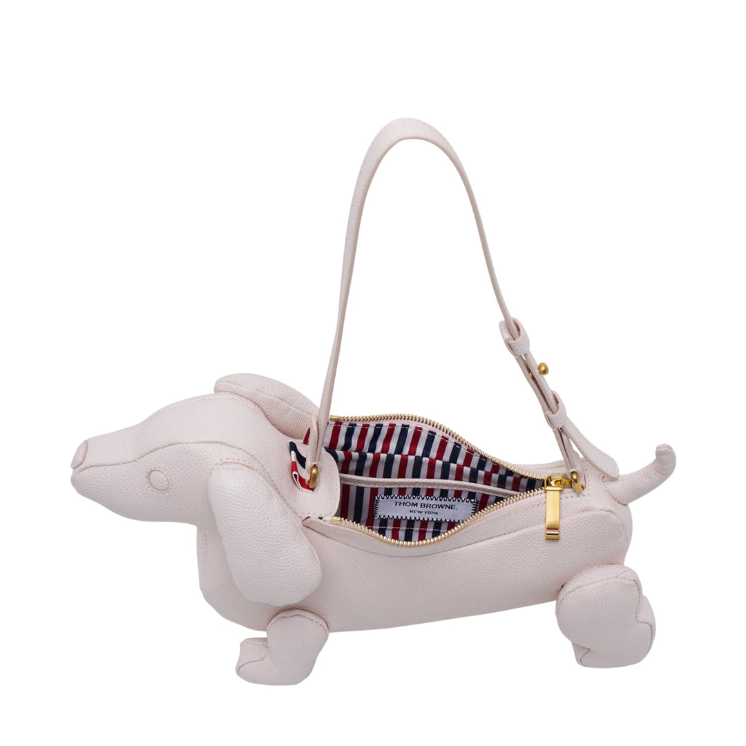 Pebble Grain Hector Baguette Bag Women