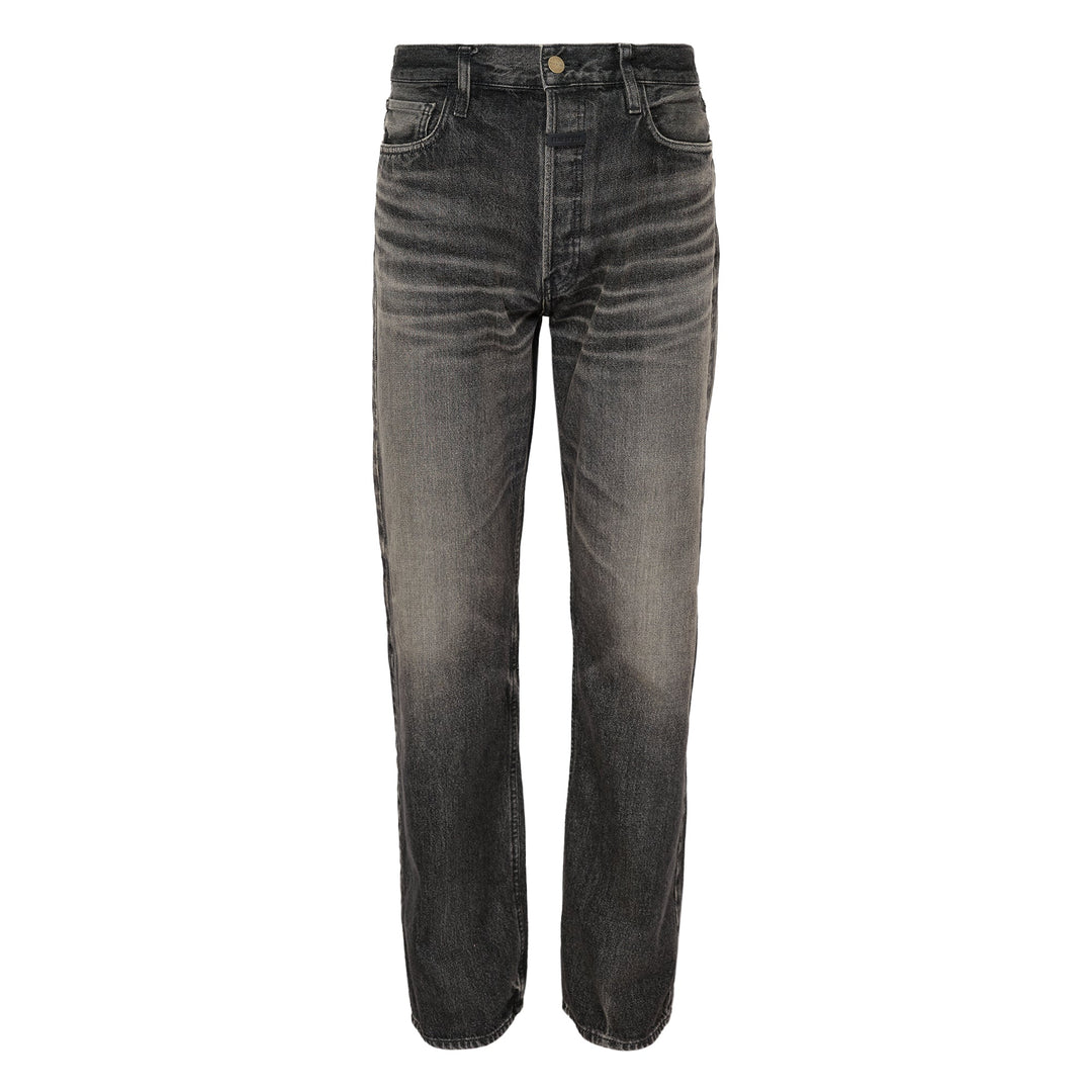 Straight 5 Pocket Jeans
