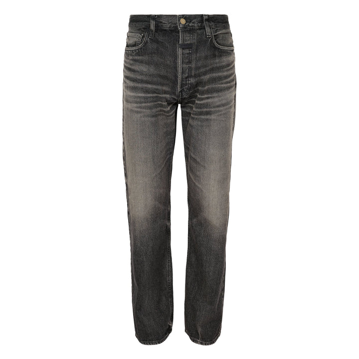 Straight 5 Pocket Jeans