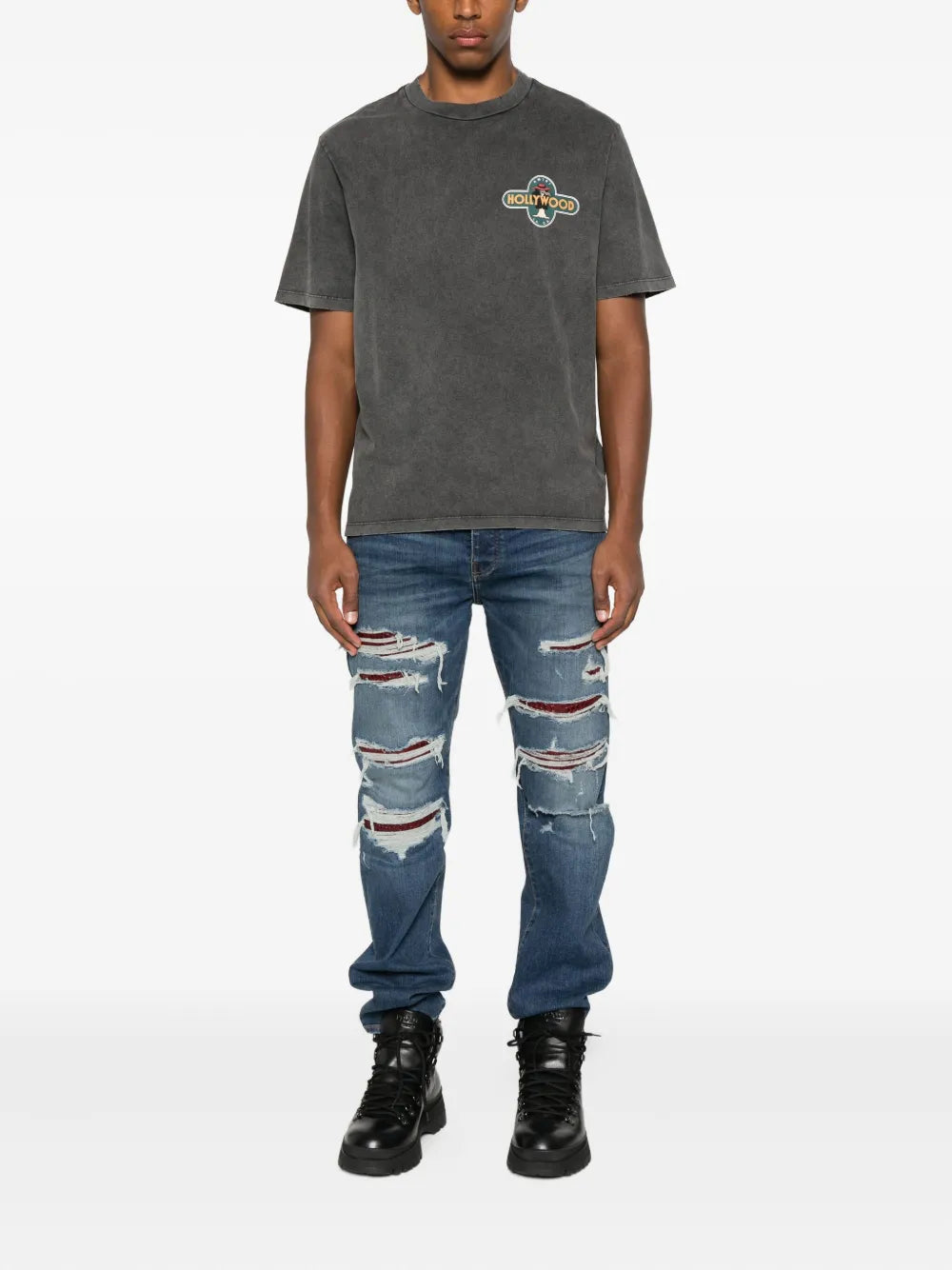 Hollywood Wolf Tee