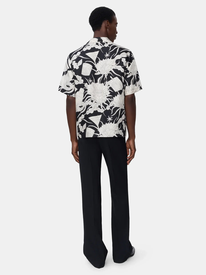 Floral Bowling Shirt