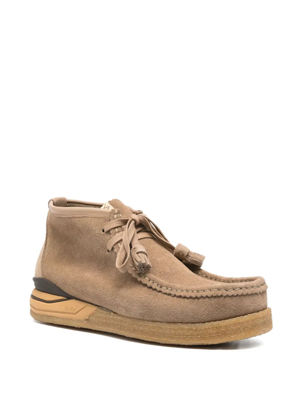 Beuys Trekker-Folk Vegetable-Tanned Cow Leather