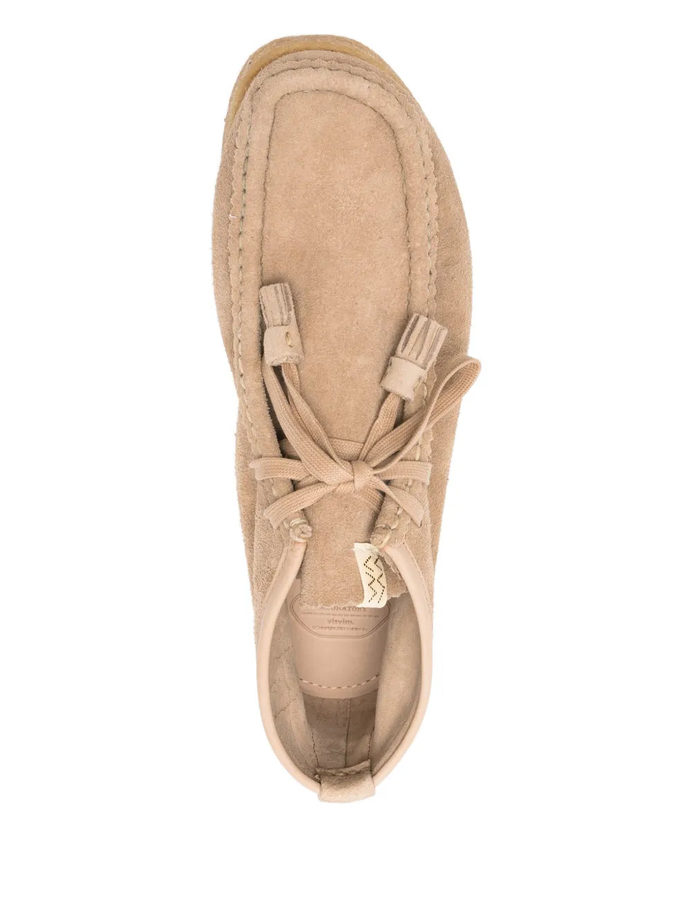 Beuys Trekker-Folk Vegetable-Tanned Cow Leather