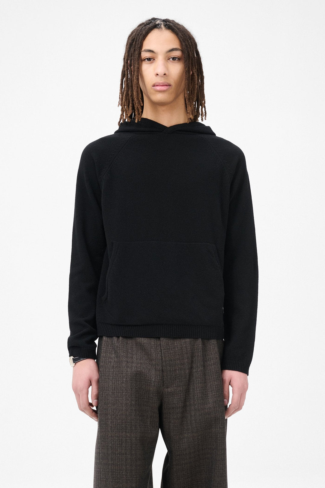 Knitted Hoodie