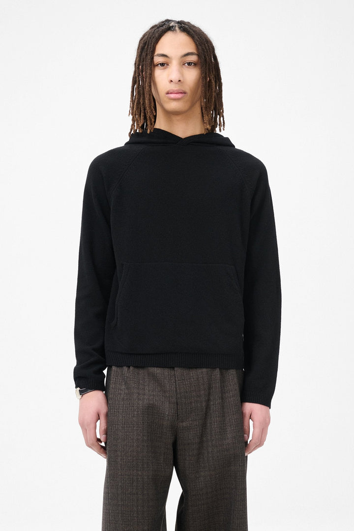 Knitted Hoodie