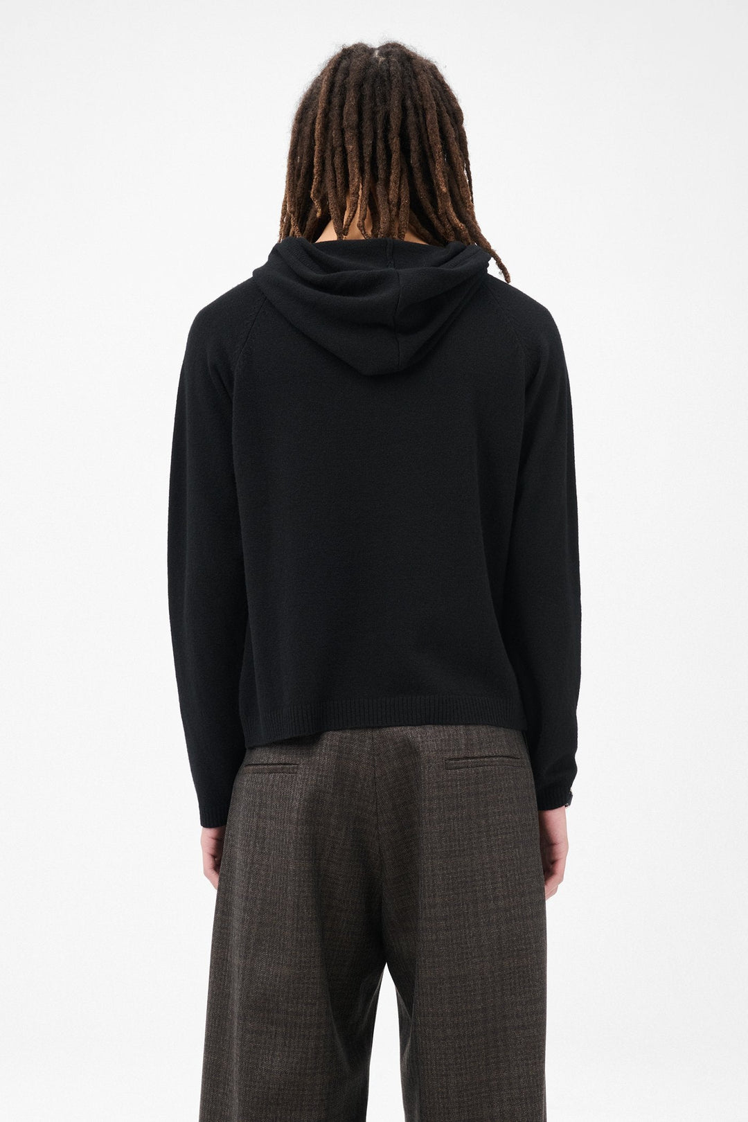 Knitted Hoodie