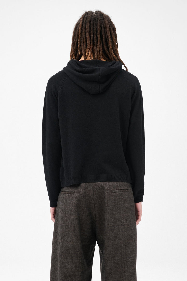 Knitted Hoodie