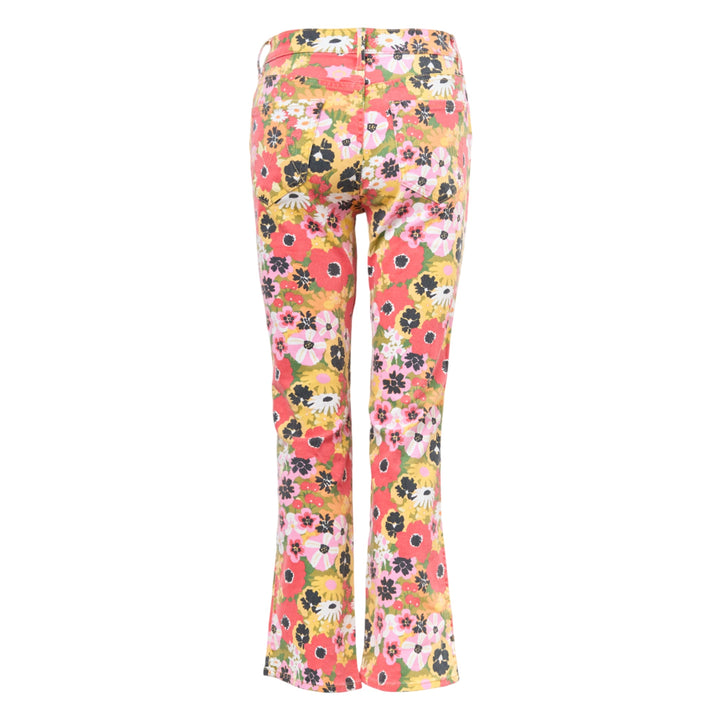 The Mid Rise Smokin Double Flare Jeans