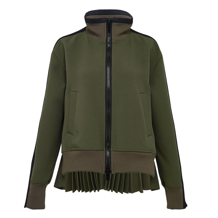 Matelasse Twill Blouson