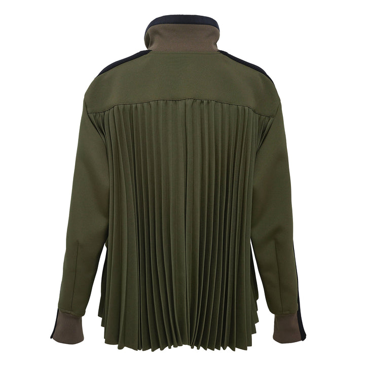 Matelasse Twill Blouson